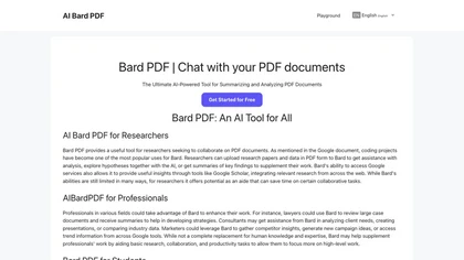 Bard PDF